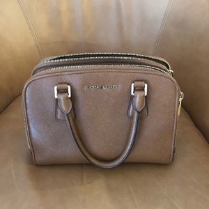 Michael Kors structured handbag